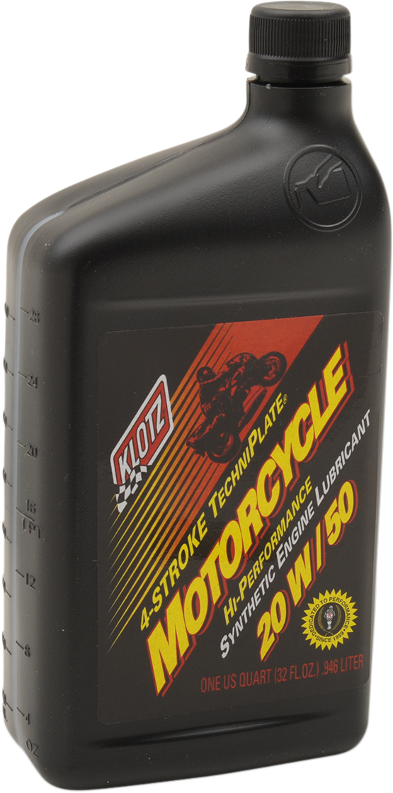 Synthetic Engine Oil 20W-50 - 1 U.S. quart