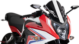 Race Windscreen - 14\" - Black - CBR650F 2014 - 2018