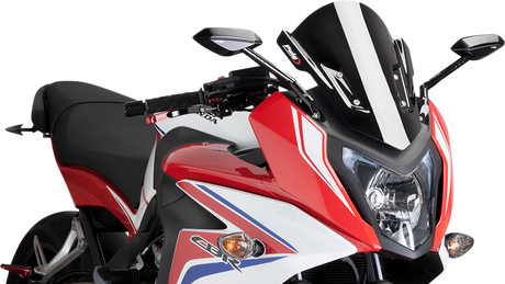 Race Windscreen - 14\" - Black - CBR650F 2014 - 2018