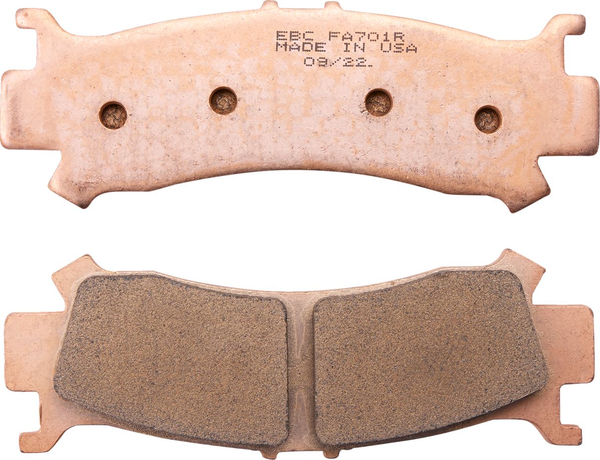 Sintered \"R\" Brake Pads 2016 - 2022