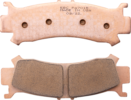 Sintered \"R\" Brake Pads 2016 - 2022