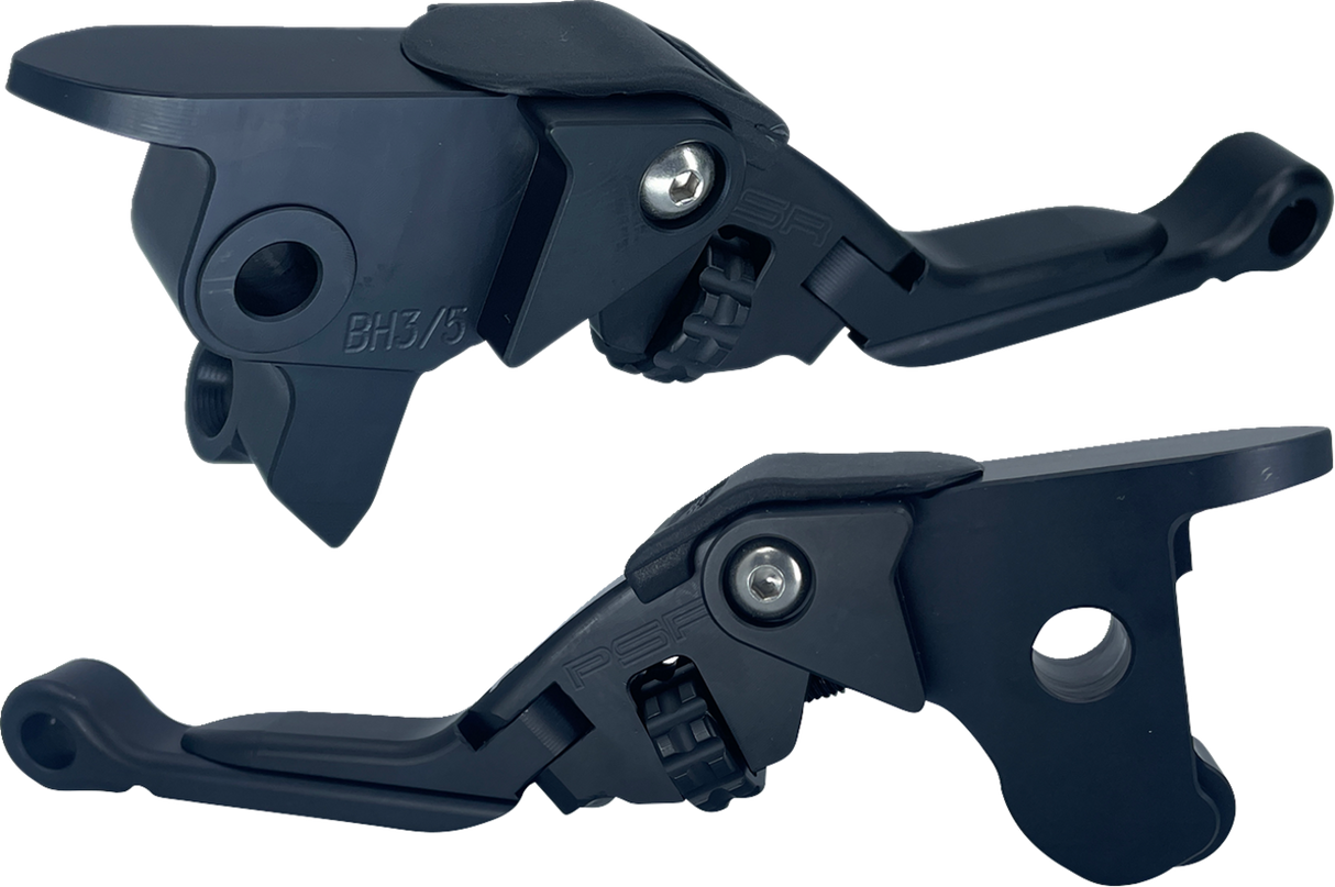 Lever Set - Anthem - Pro - Harley Davidson - Black 2009 - 2016