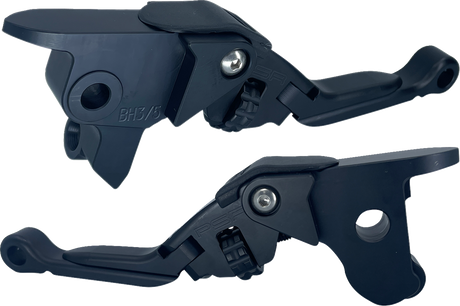 Lever Set - Anthem - Pro - Harley Davidson - Black 2009 - 2016