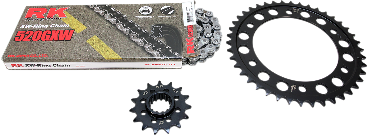 Chain Kit - Natural - Honda - CBR 1000 RR/S 2008 - 2016