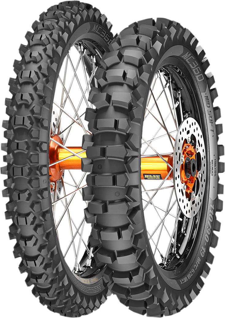 Tire - MC360™ Mid-Soft - Rear - 110/100-18 - 64M