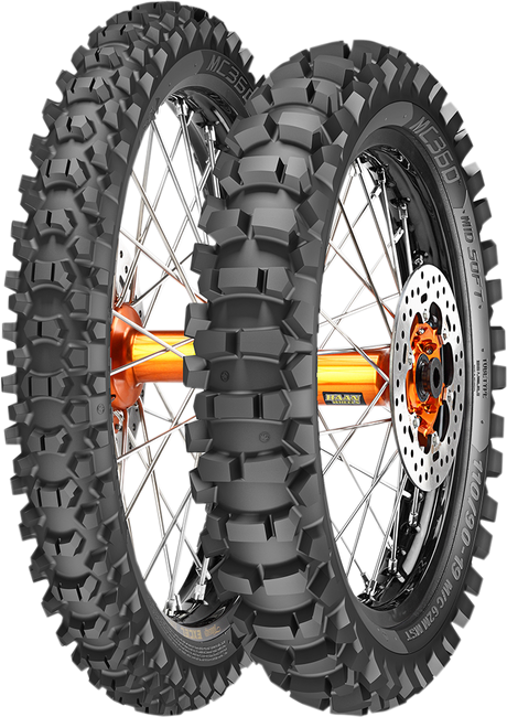 Tire - MC360™ Mid-Soft - R Spec - Rear - 110/90-19 - 62M