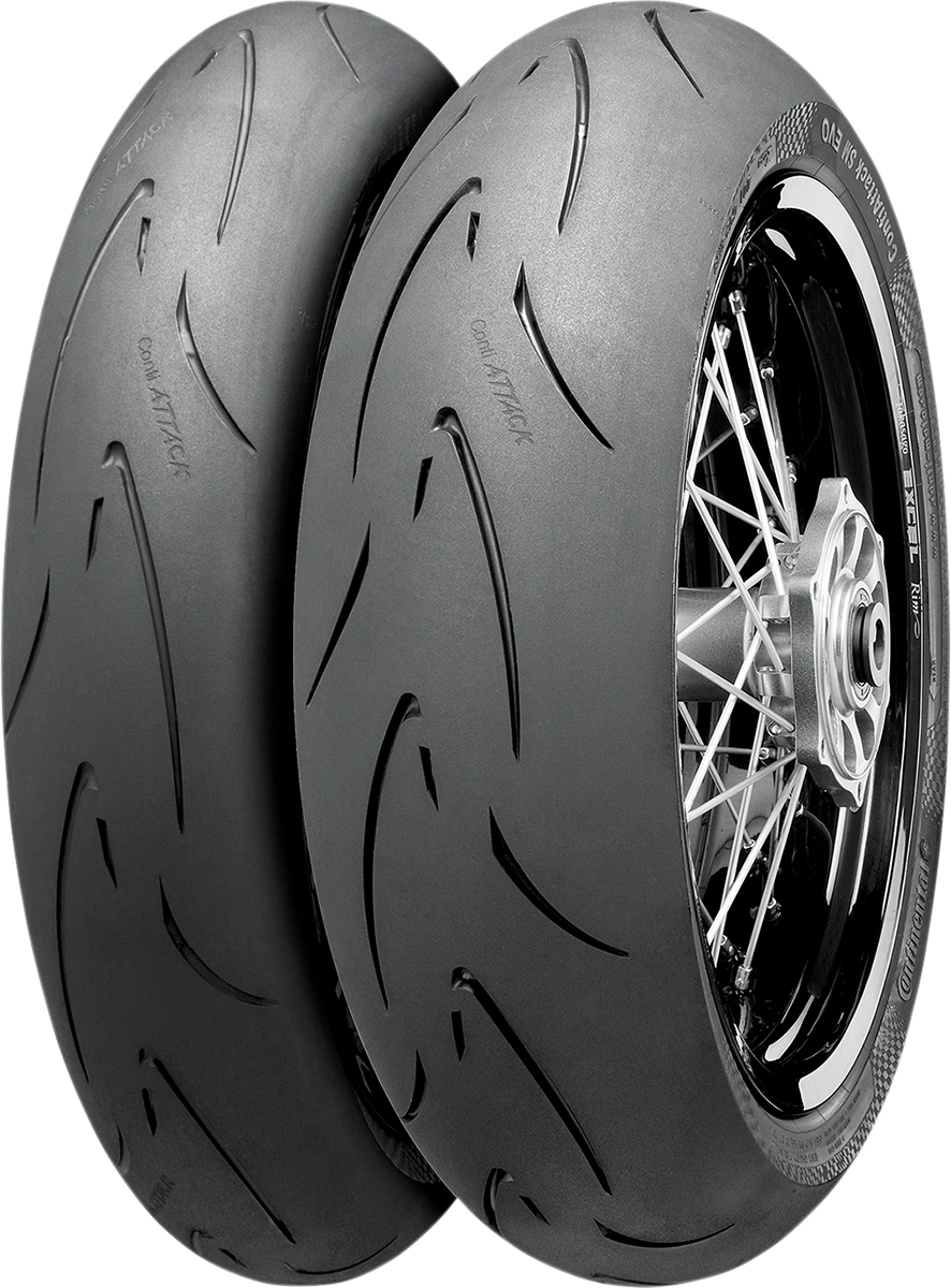 Tire - ContiAttack SM Evo - Rear - 140/70R17 - 66H