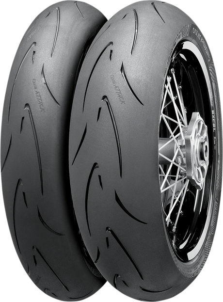 Tire - ContiAttack SM Evo - Rear - 140/70R17 - 66H