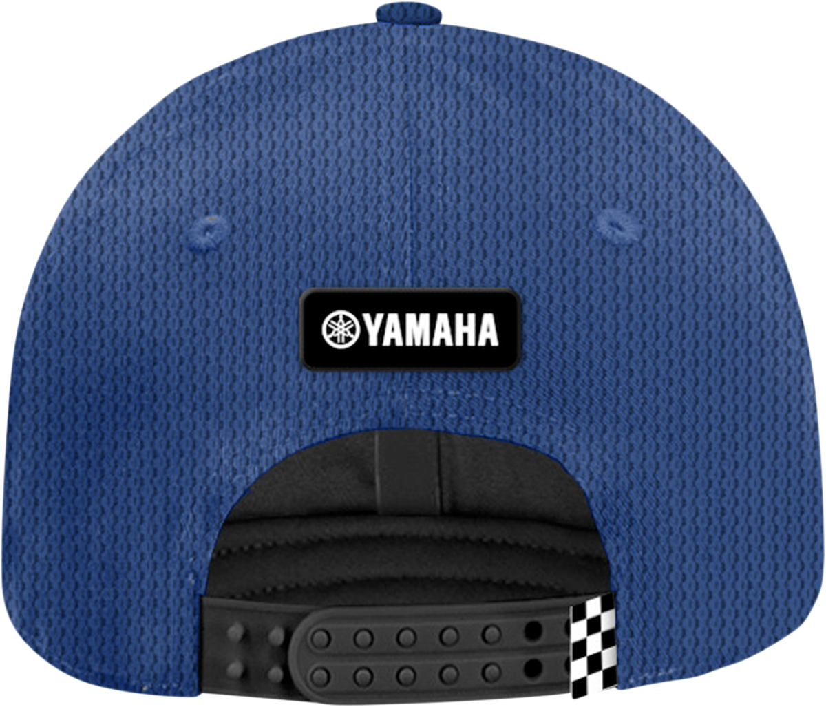 Yamaha Flat Bill Hat - Blue