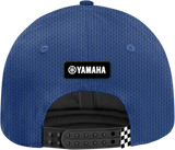 Yamaha Flat Bill Hat - Blue