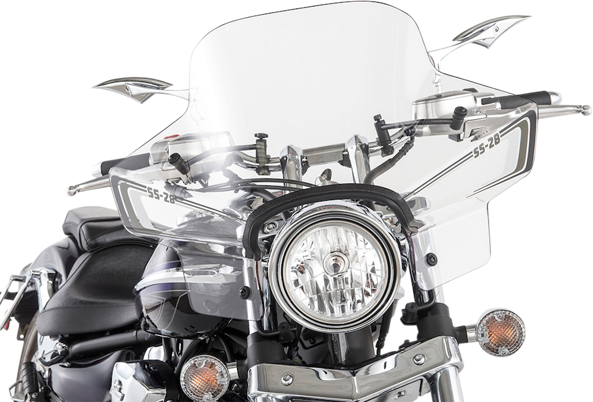 Sport Fairing Windshield - Clear 1972 - 2019