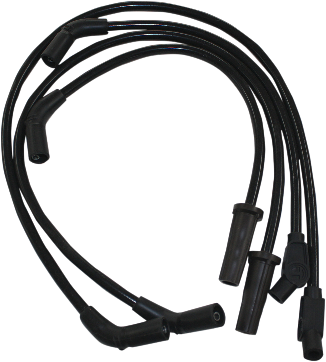 10.4 mm Spark Plug Wire - Black 2017 - 2020