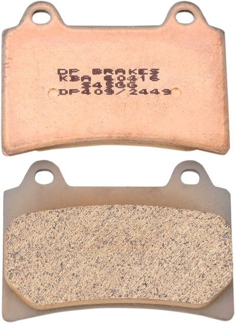 Standard Brake Pads - Yamaha 1986 - 2010