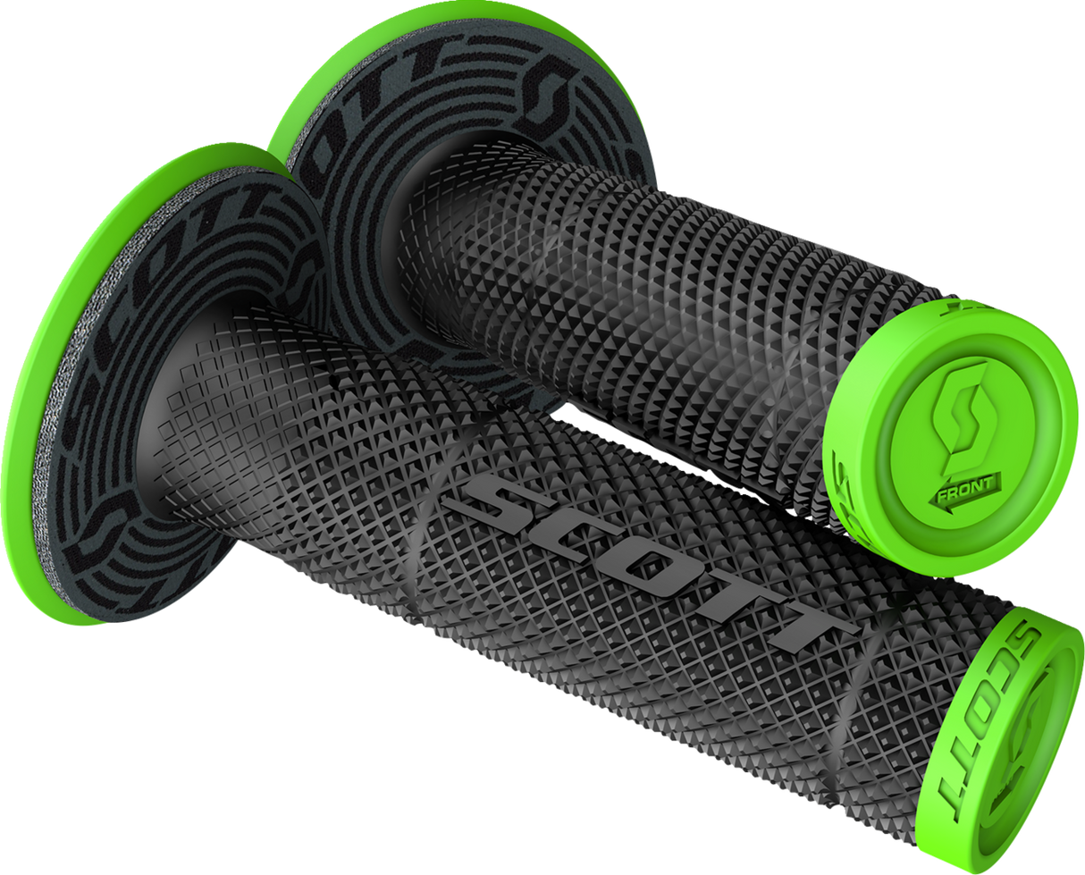 Grips - SX II - Green/Black