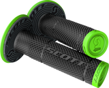 Grips - SX II - Green/Black