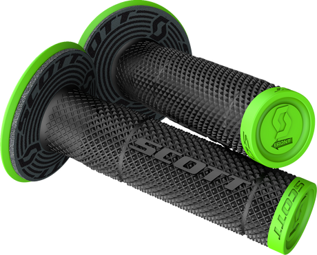 Grips - SX II - Green/Black