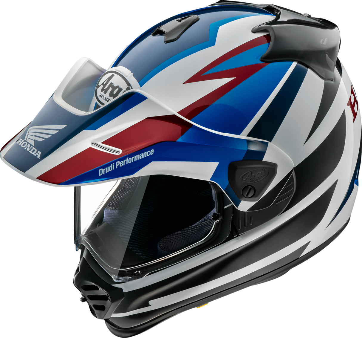 XD-5 Helmet - Africa Twin - Blue - XL