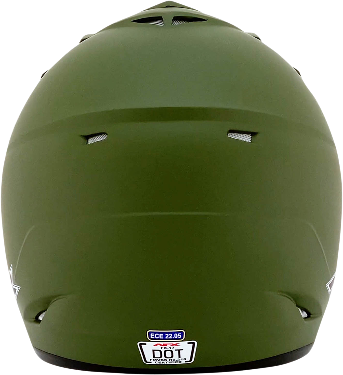 FX-17 Helmet - Flat Olive Drab - Large