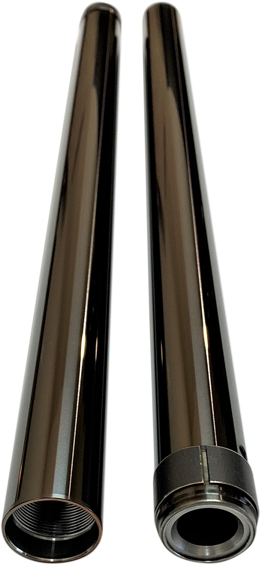 Fork Tube - Black (DLC) Diamond Like Coating - 39 mm - 26.25\" Length 1982 - 2019