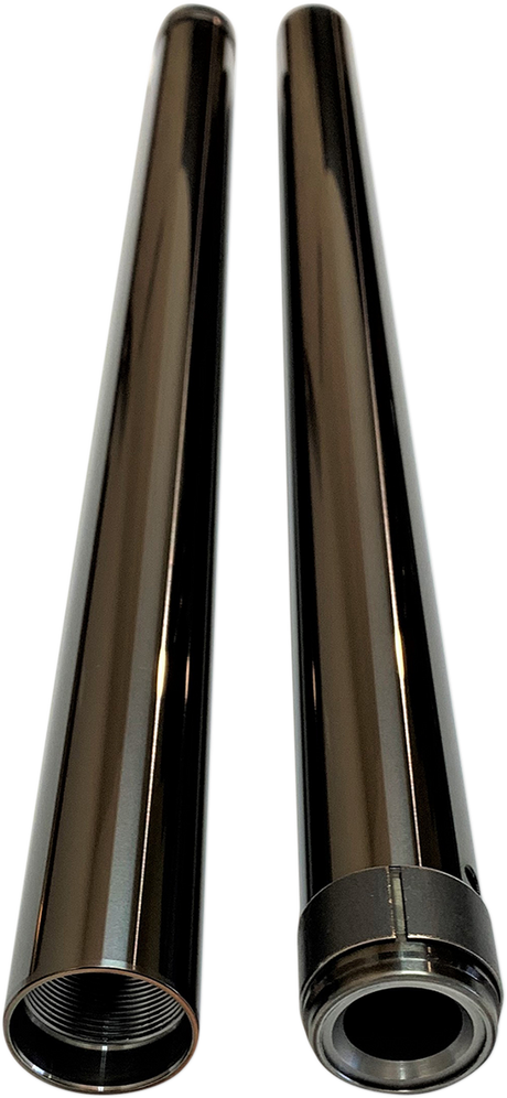 Fork Tube - Black (DLC) Diamond Like Coating - 39 mm - 24.25\" Length 1995 - 2005