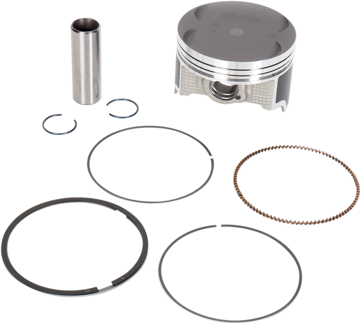 Piston Kit - +0.25 mm - Original Series - Kawasaki 2002 - 2013