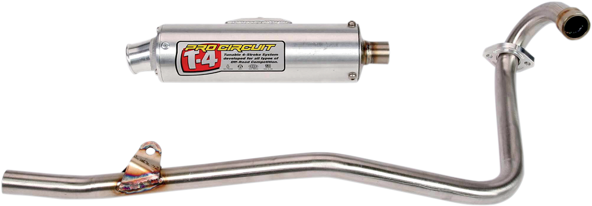 T-4 Exhaust System 1993 - 2009