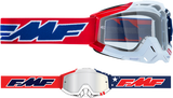 PowerBomb Goggles - US of A - Clear