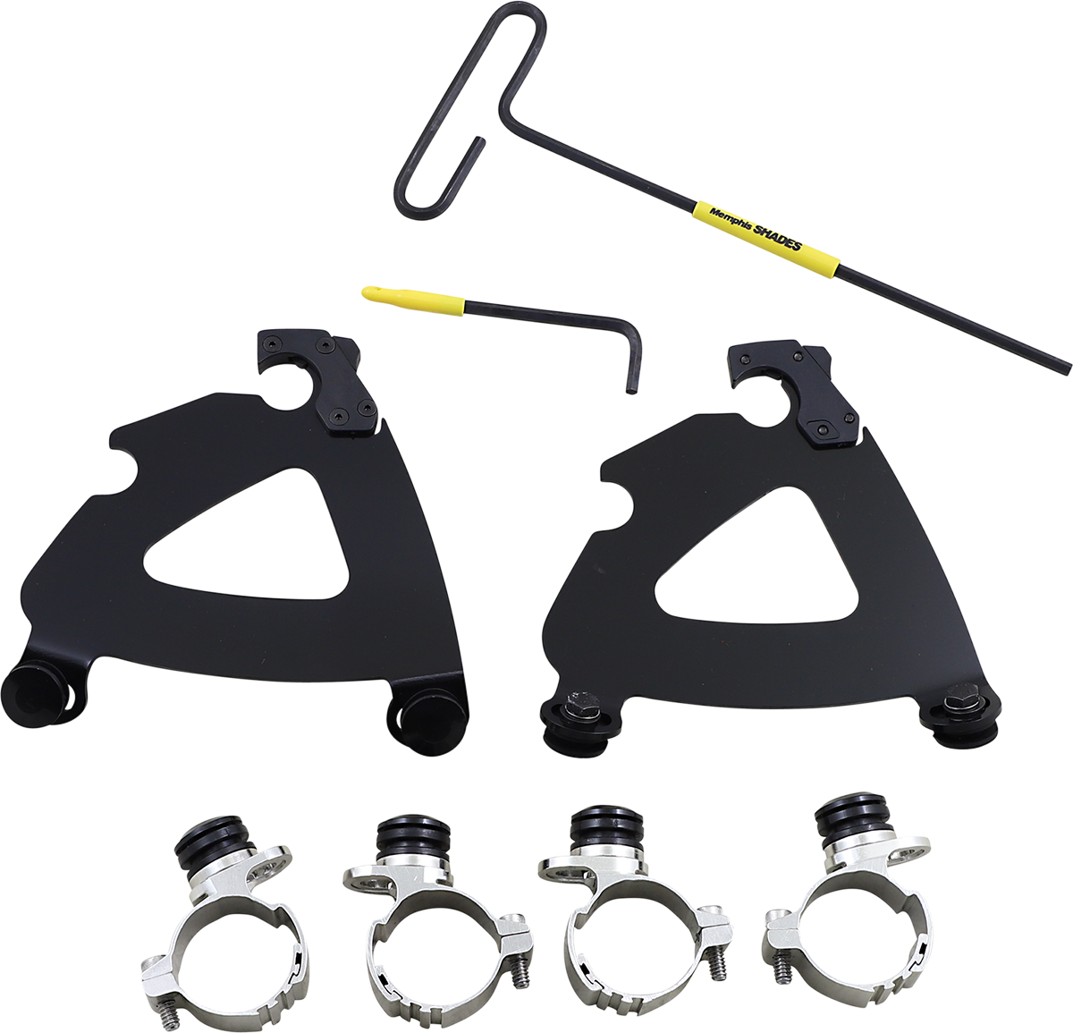 Road Warrior Trigger-Lock Mounting Kit - Black - XL 2011 - 2019