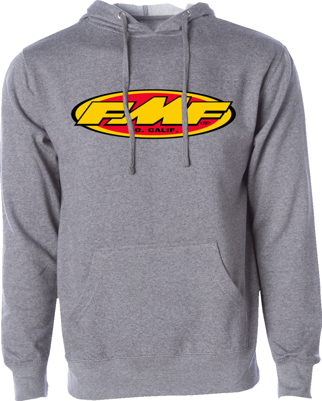 Don 2 Pullover Hoodie - Heather Gray - Large