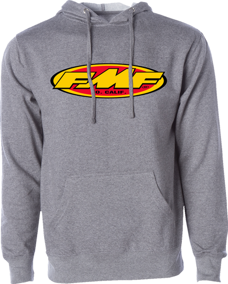 Don 2 Pullover Hoodie - Heather Gray - Large