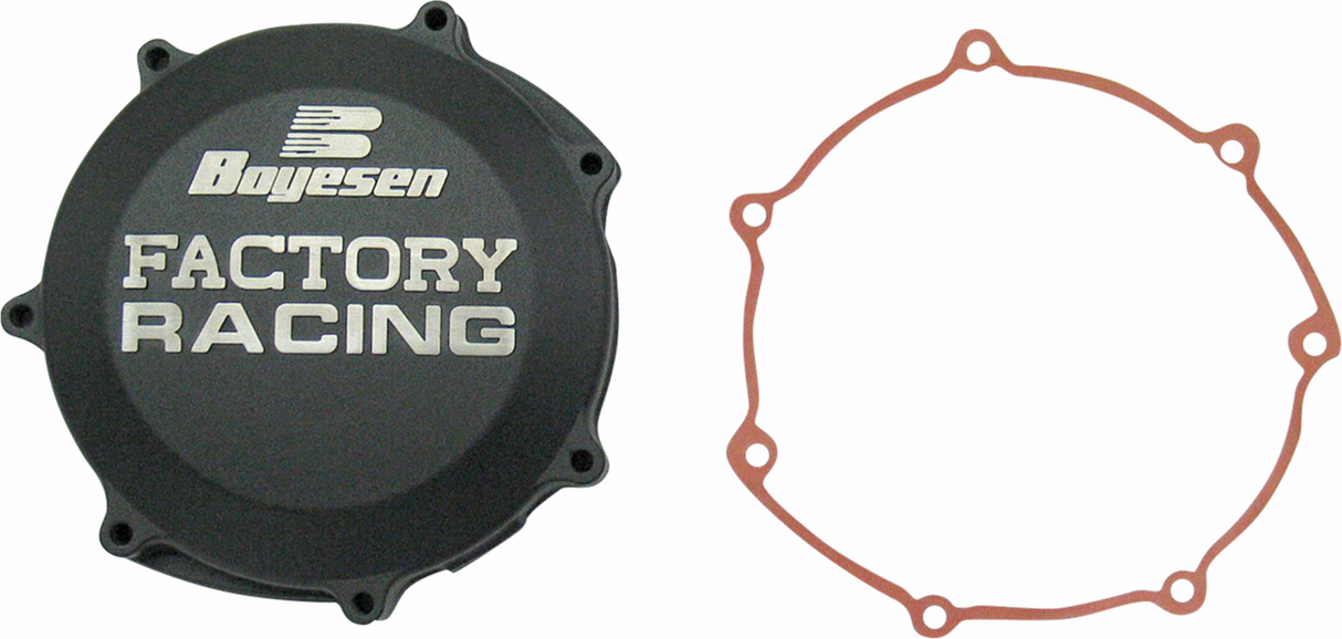 Clutch Cover - Black - Yamaha 2003 - 2015