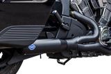 2-into-1 Qualifier Exhaust System - 50-State - Black - Stainless Steel 2020 - 2023