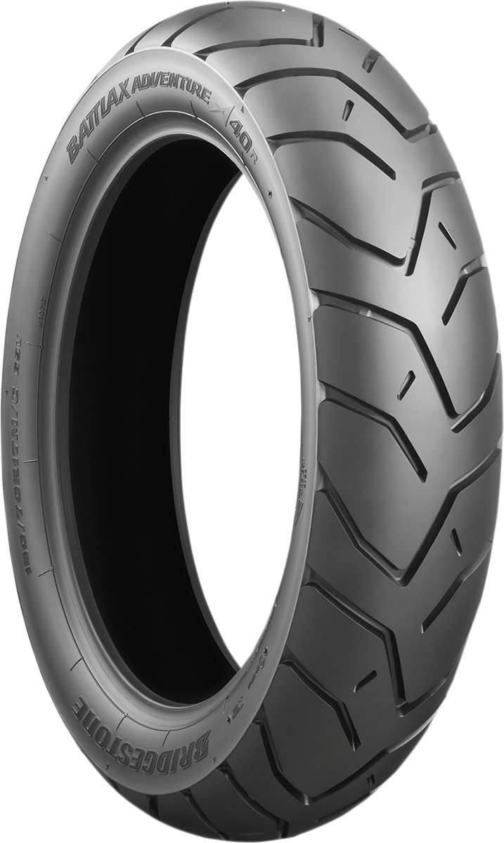 Tire - Battlax Adventure A40 - Rear - 170/60ZR17 - 72V