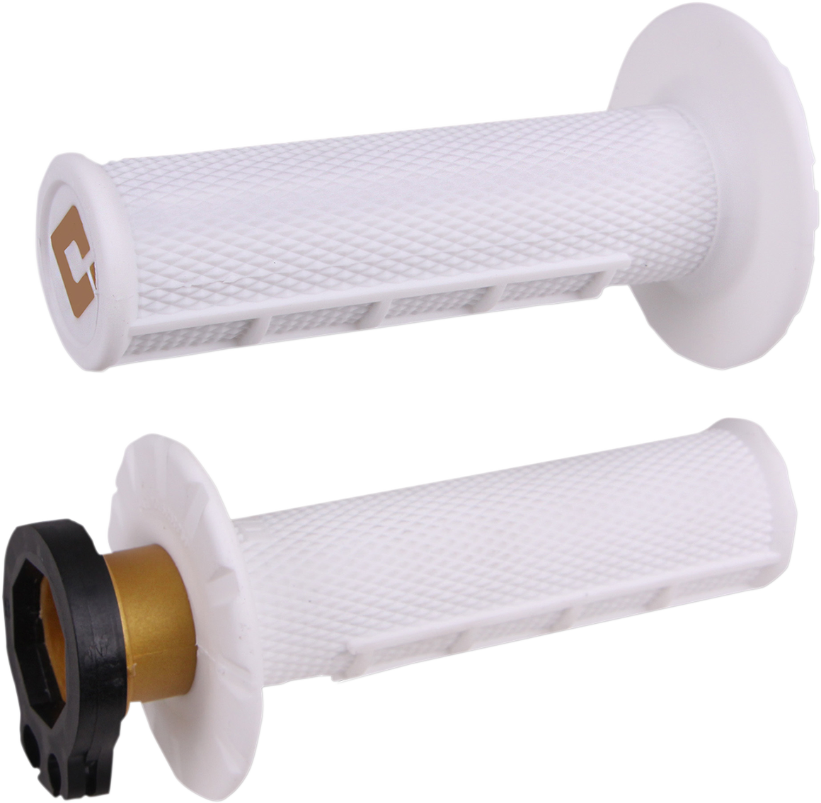 Grips - MX - Half Waffle - White 1989 - 2023