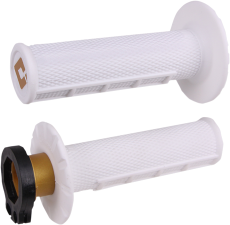 Grips - MX - Half Waffle - White 1989 - 2023