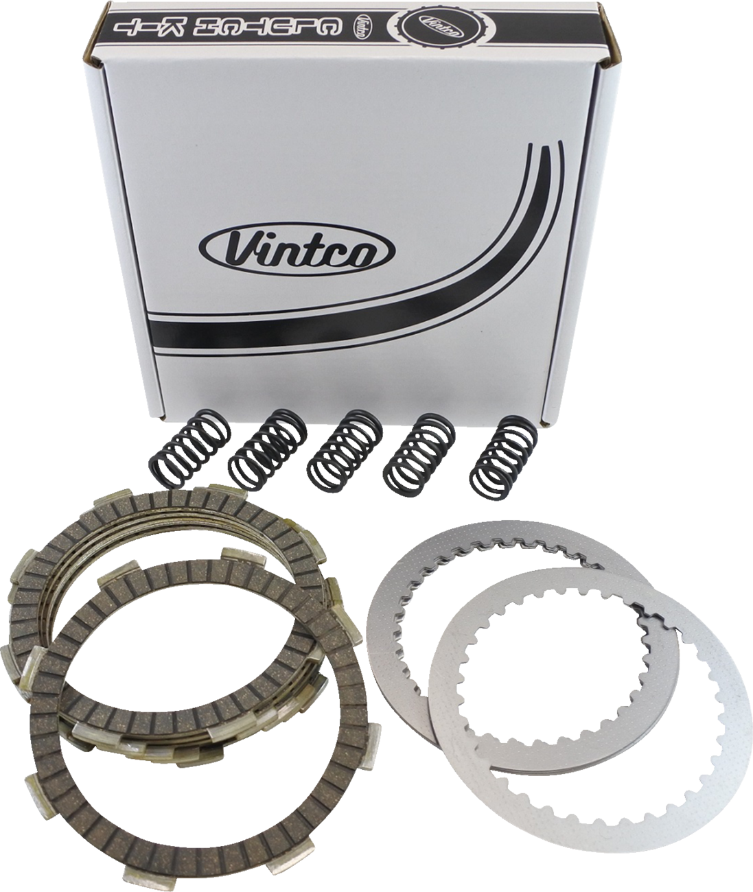 Clutch Plate Kit - Honda 1981 - 1981