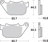 Street Excel Brake Pads - Sportster 2009 - 2012