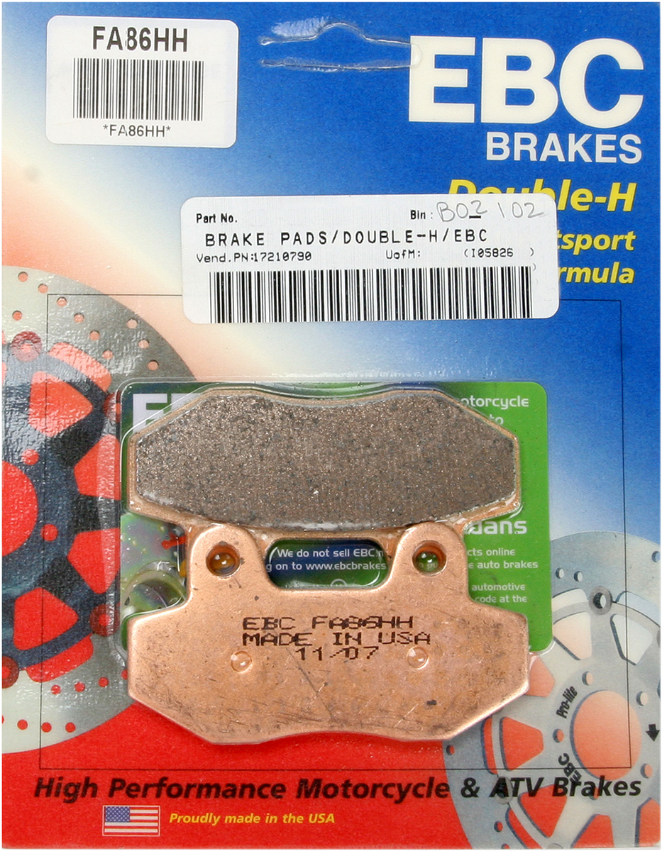 HH Brake Pads - FA86HH 1985 - 2012