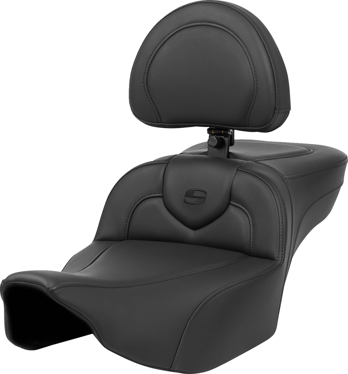 Roadsofa™ Extended Reach Seat - Black Stitch - with Backrest - FL \'23-\'24 2023 - 2024