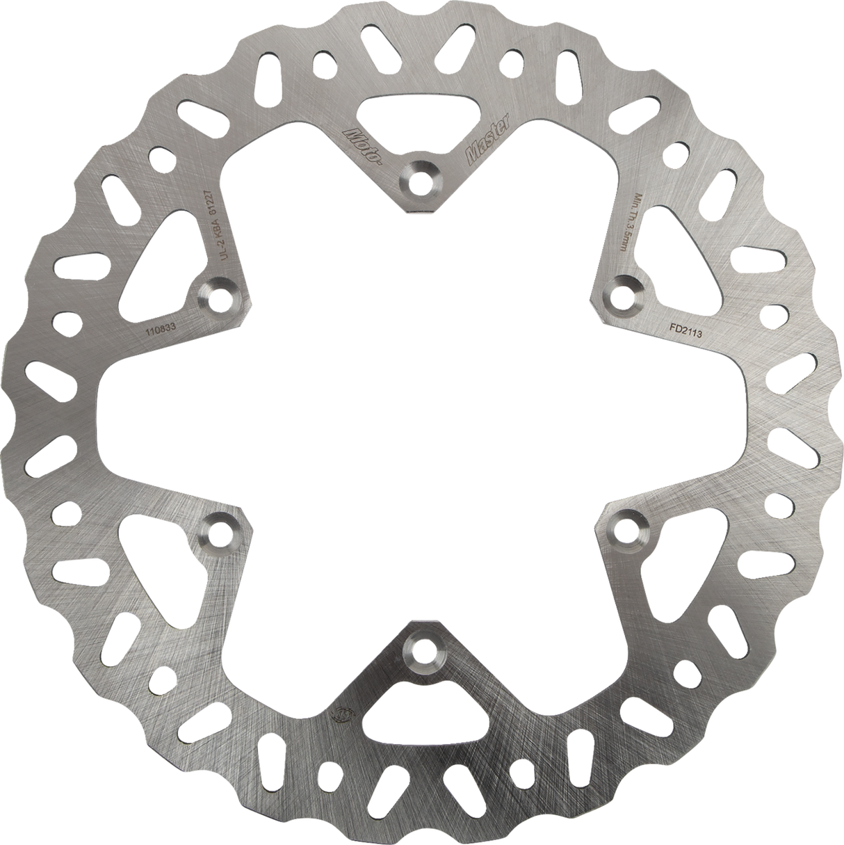 Brake Rotor - Rear - Nitro 2020 - 2023