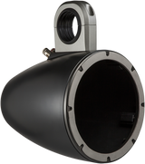 Weatherproof Speaker Housing - Black - 8\"