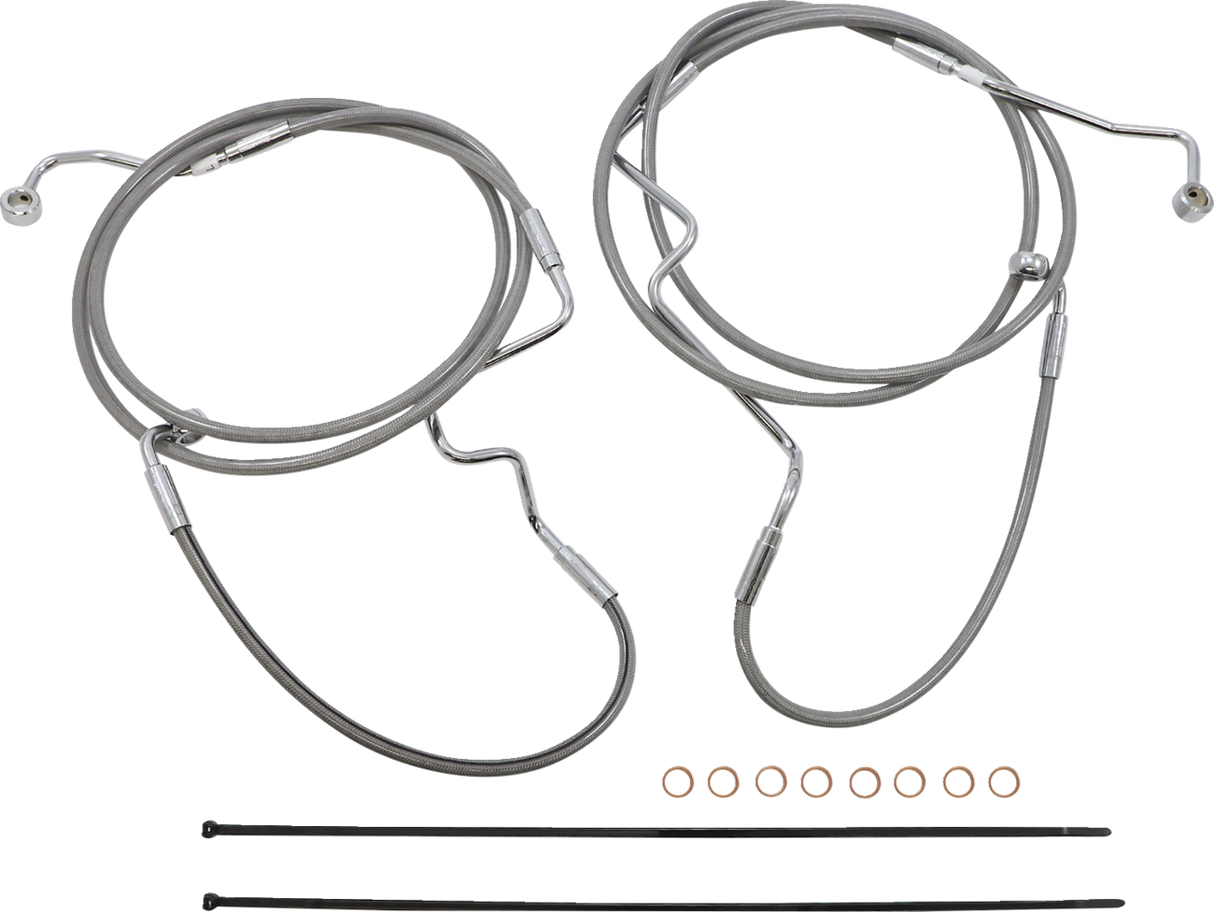 Control Cable Kit - XR - Stainless Steel/Chrome 2021 - 2022