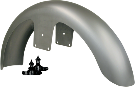 Front Fender Kit with Black Adapter - For 21\" Wheel 1994 - 2013