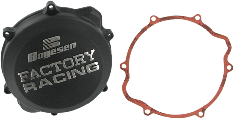 Clutch Cover - Black - Honda 2000 - 2016