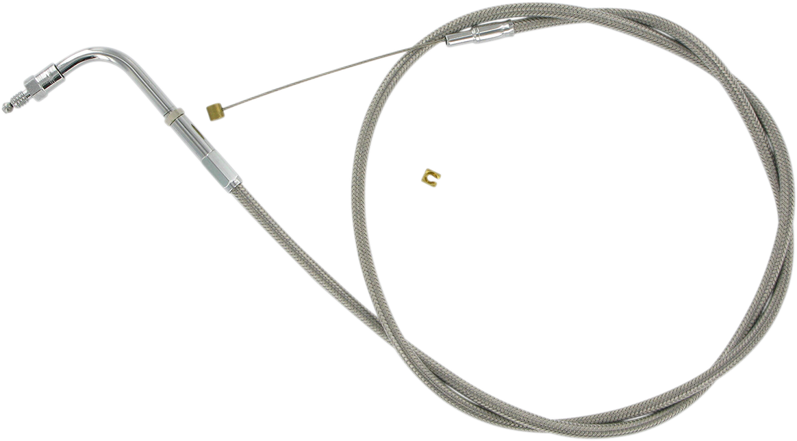 Throttle Cable - Stainless Steel 1976 - 1980