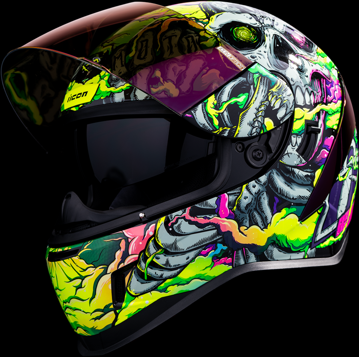 Airform™ Helmet - Hippy Dippy - Purple - XS