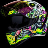 Airform™ Helmet - Hippy Dippy - Purple - Large