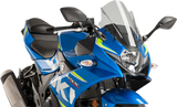 Race Windscreen - 14-3/8\" - Smoke - Suzuki 2017 - 2020