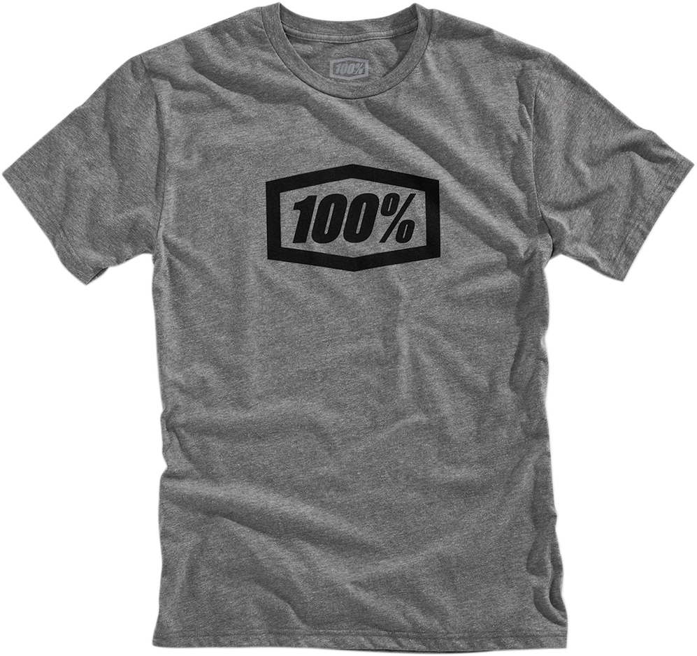 Icon T-Shirt - Heather Gray - Medium