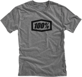 Icon T-Shirt - Heather Gray - Medium